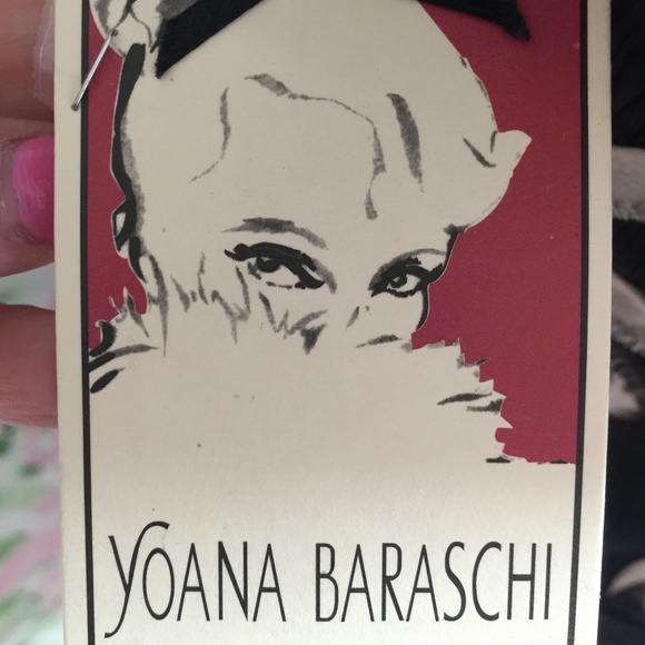 Gorgeous Yoana Baraschi - Two Tone Modern Rose Dress. Size S - Picture 5 of 7